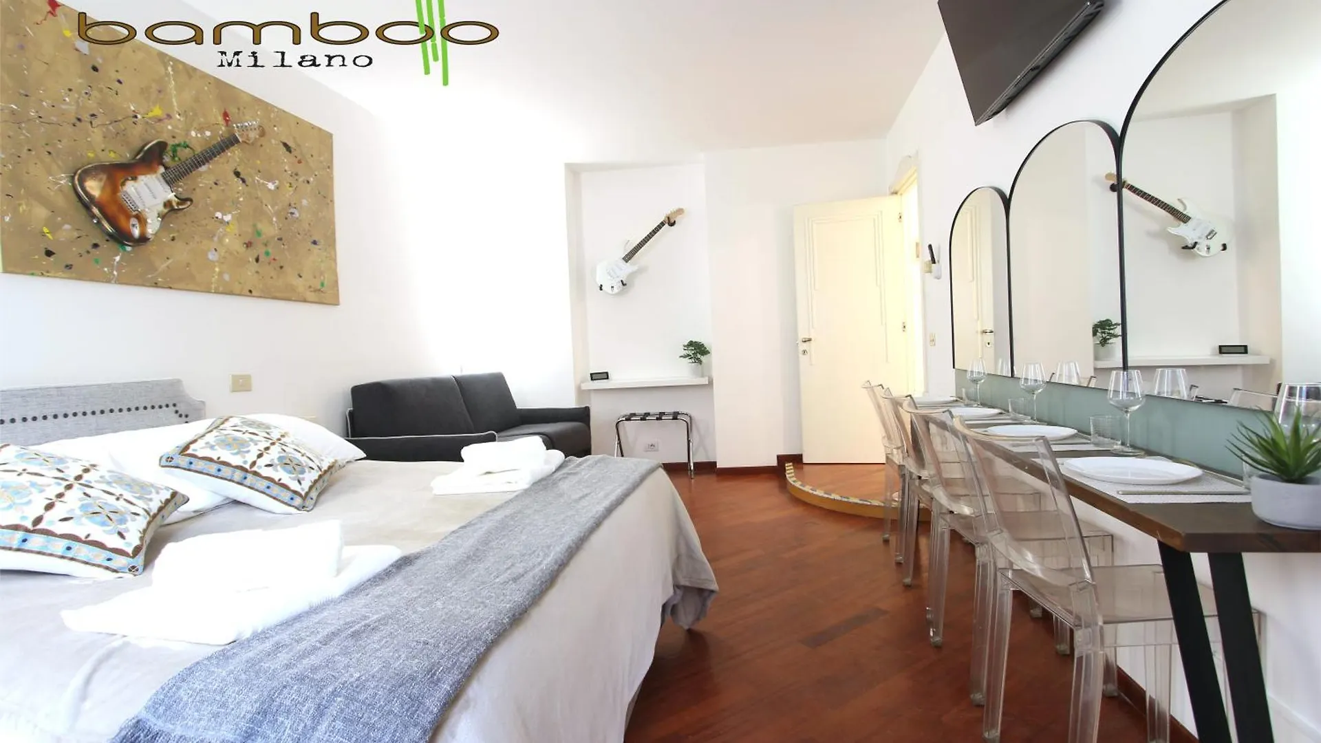 Bamboo Milano Unione Top Class