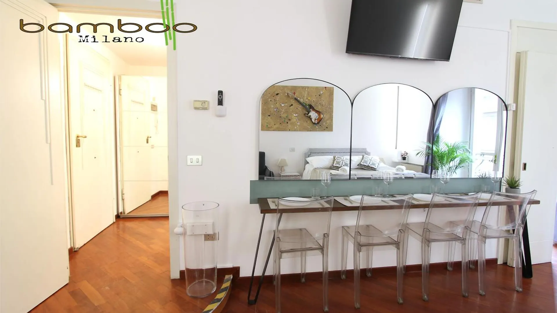 Apartamento Bamboo Milano Unione Top Class Italia