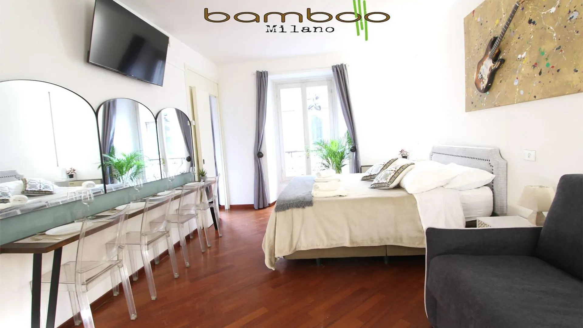 Bamboo Milano Unione Top Class Apartamento