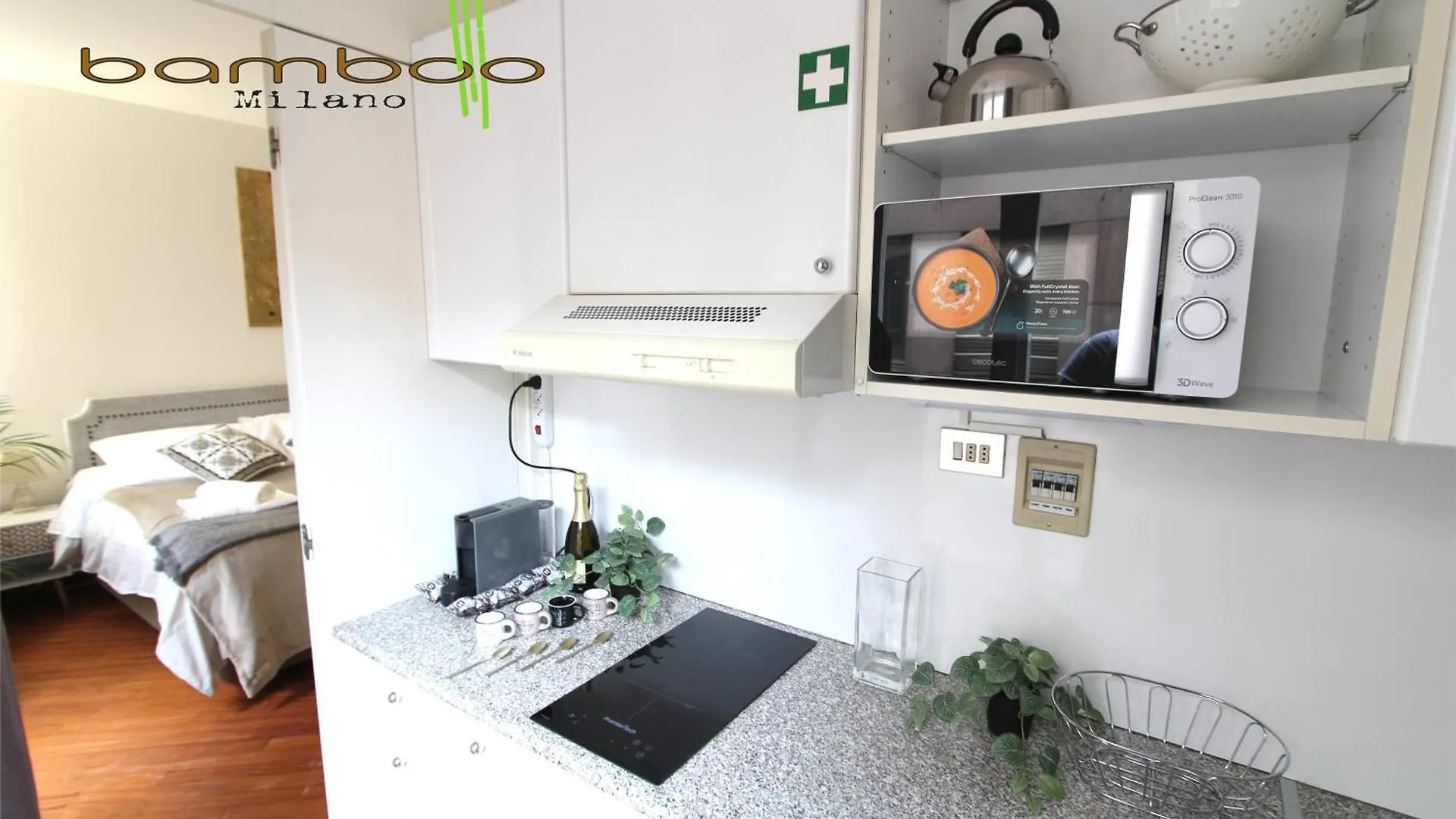 Apartamento Bamboo Milano Unione Top Class