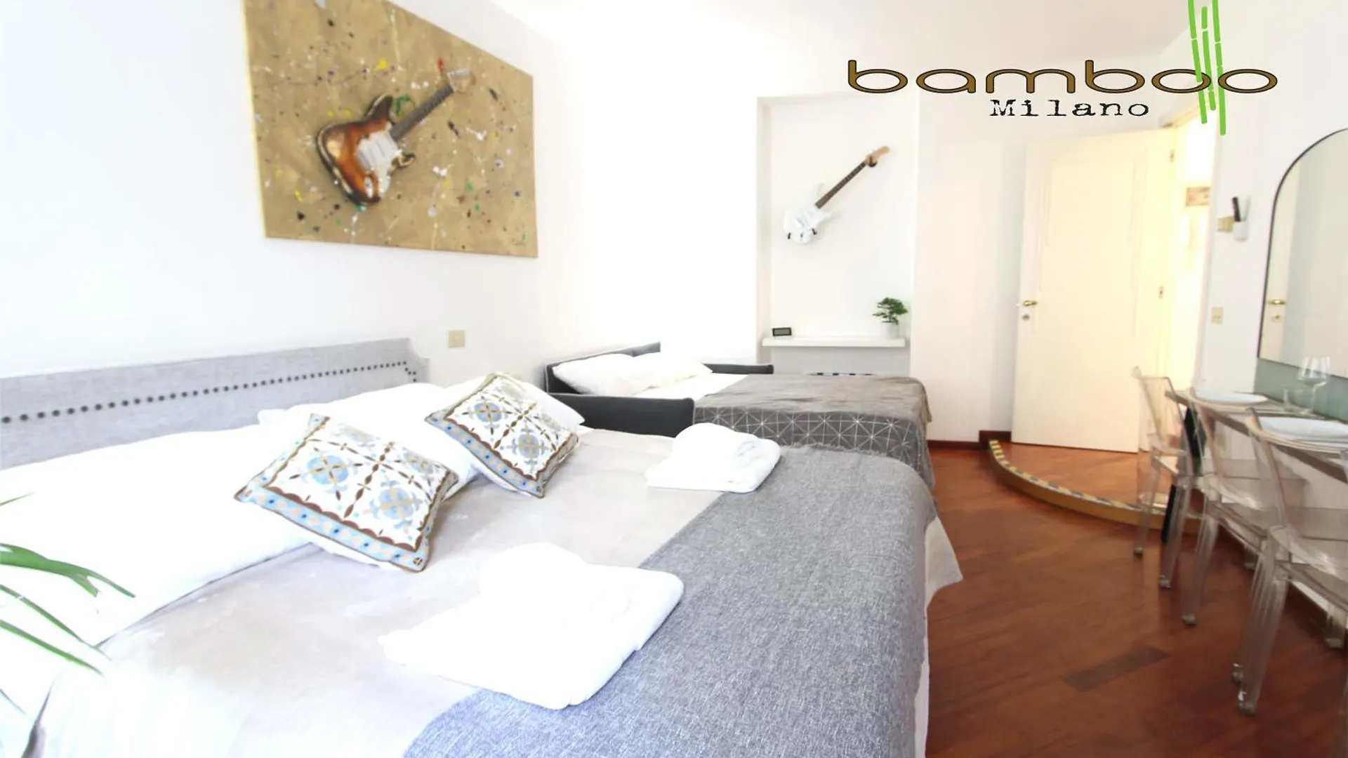 Apartamento Bamboo Milano Unione Top Class